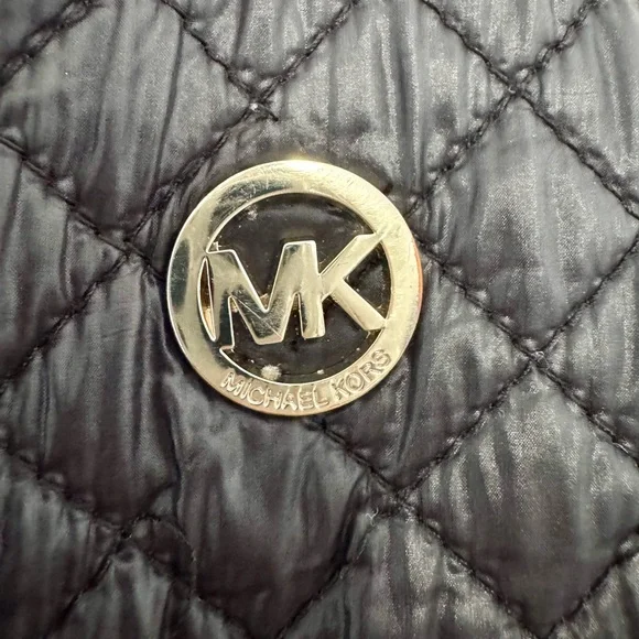Michael Kors Black Quilted Jacket - Picture 5 of 6